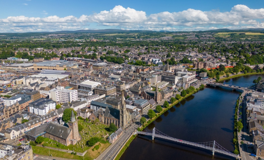 Invergordon - City view